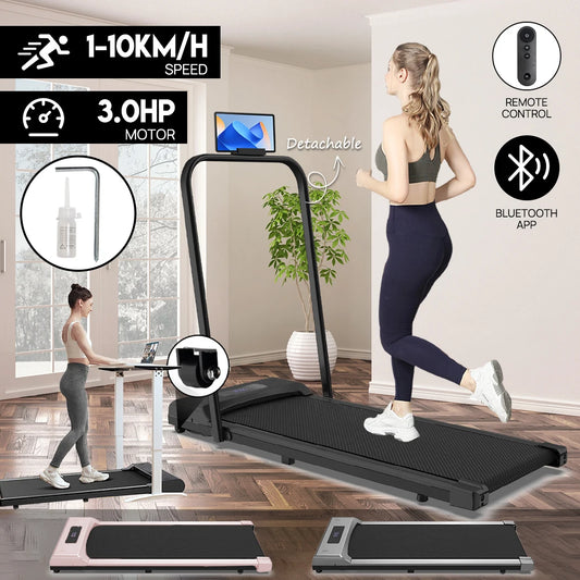 Motorised Home Treadmill with Remote Control