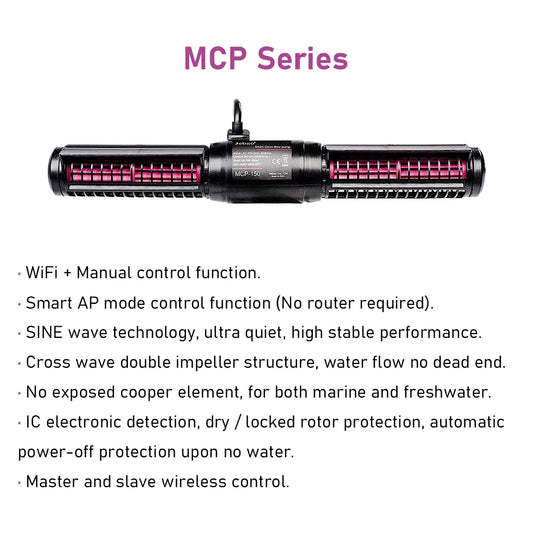 Circulation Pump with LCD Controller WiFi Smart Aquarium MCP-150