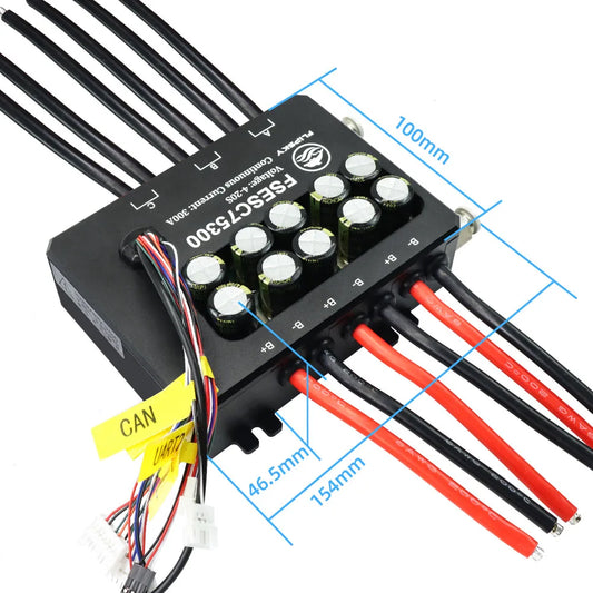 Rechargeable 84V ESC for E-Foil & Robotics Applications