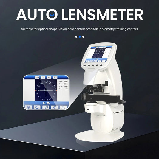 Digital Auto Lens Meter UV PD Focimeter Optical Tool