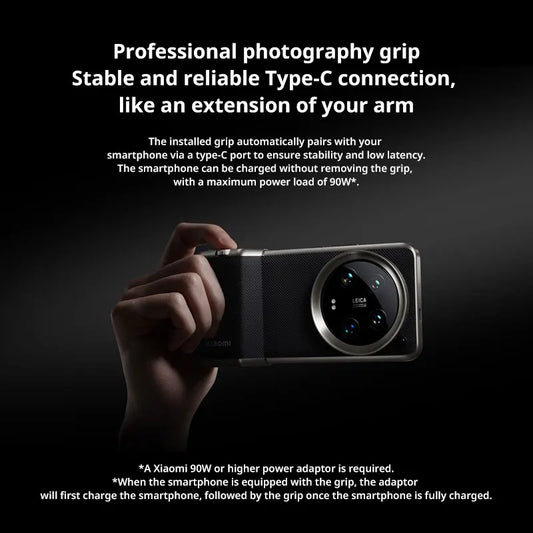 Xiaomi Wireless Camera Grip with 1500mAh Battery and Protective Case