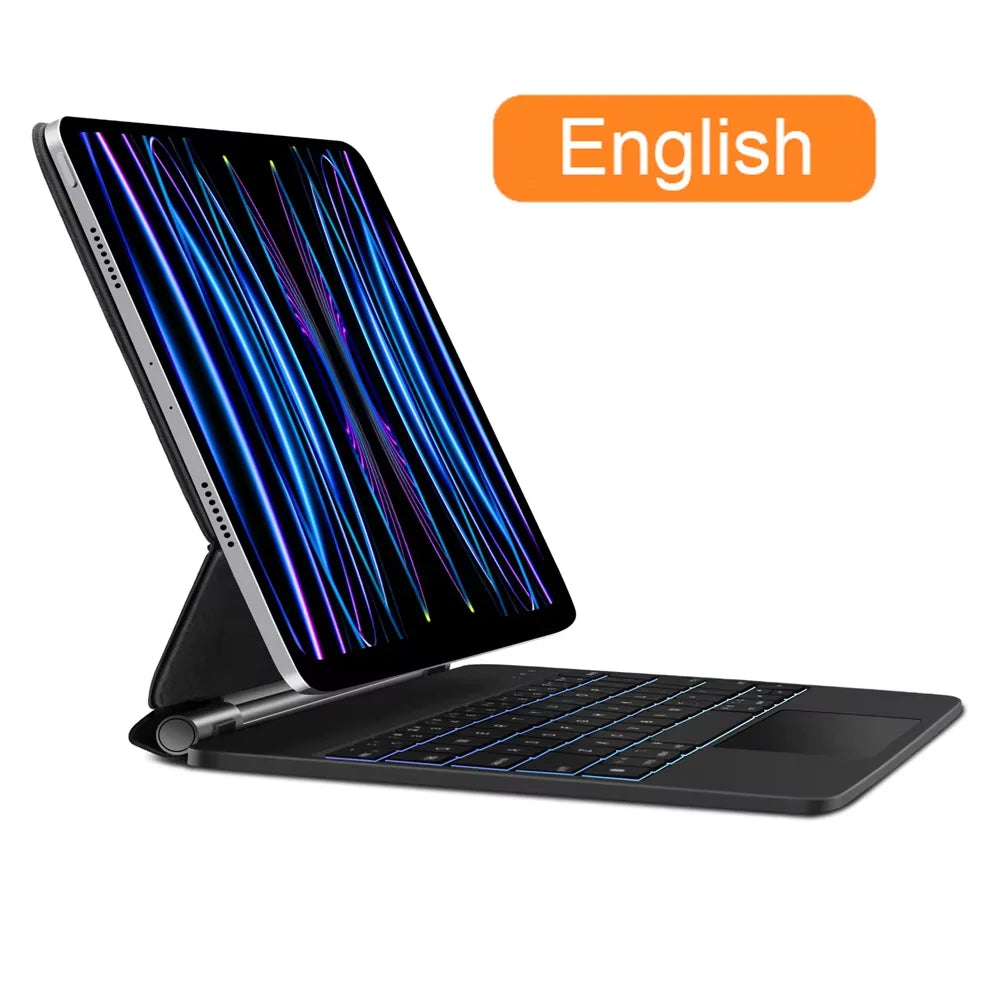 Smart Backlit Keyboard Black for iPad Pro 12.9 inch