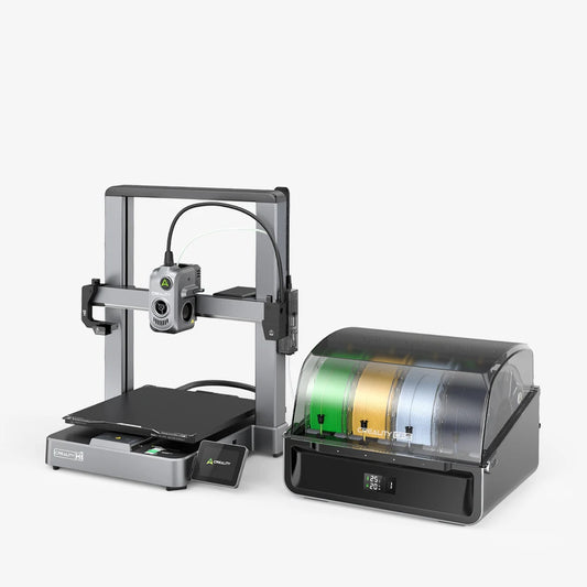 Hi Combo 3D Printer with Multi-Colour CFS Filament