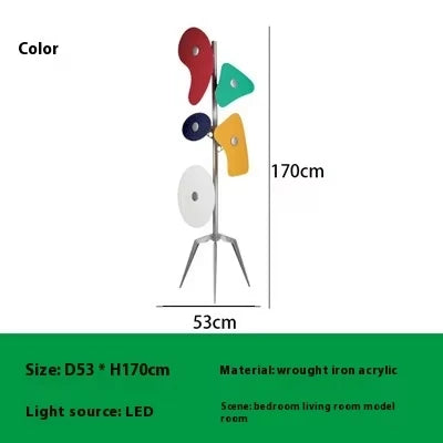 Modern Colour Standing Lamp 3-Mode Lighting