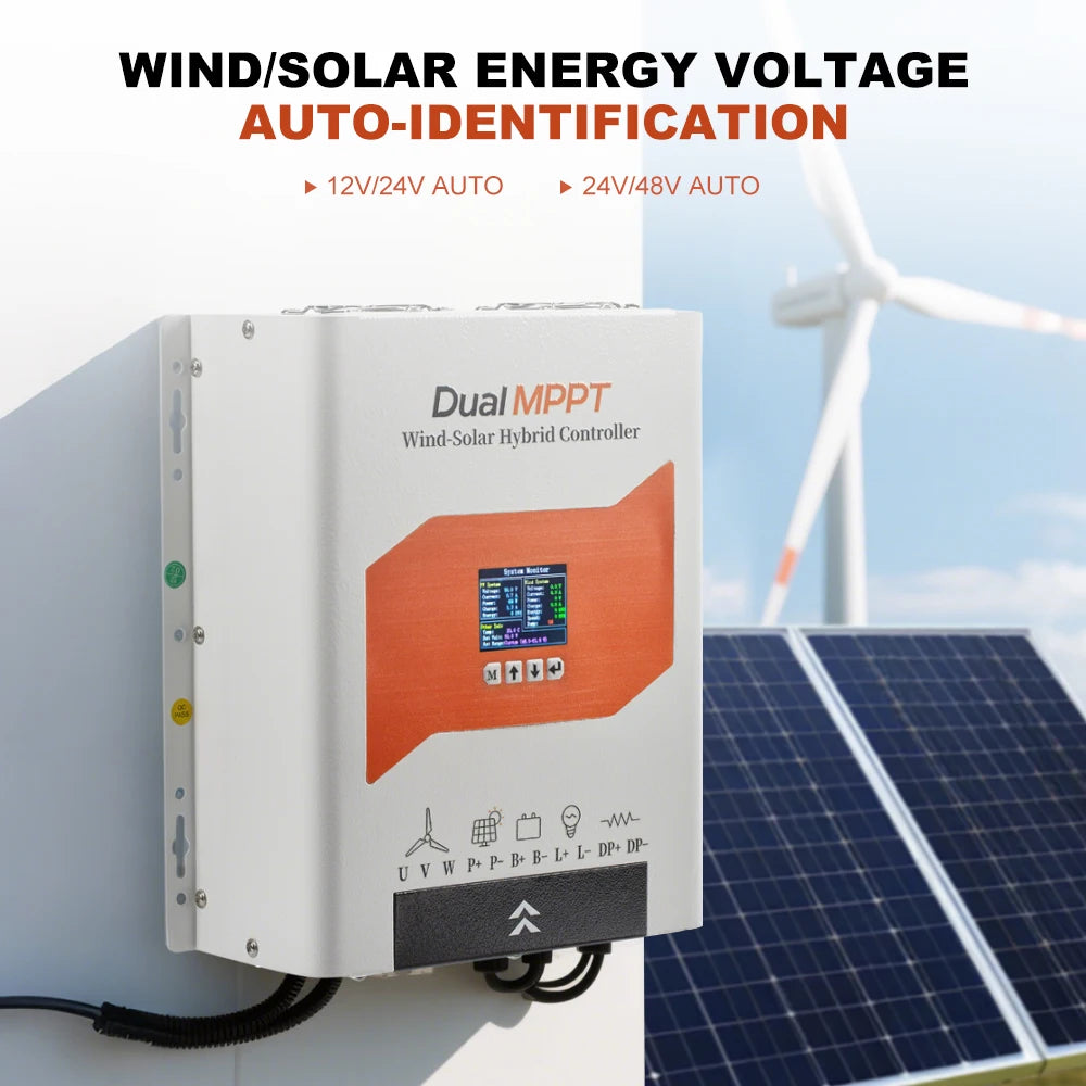 400W Super Hybrid Control Wind Turbine Generator