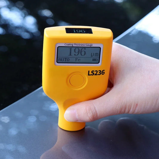 Portable Coating Thickness Gauge Car Paint Inspection Meter