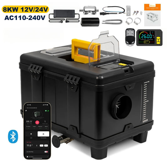 8KW Universal Diesel Heater AC/DC for RV Home