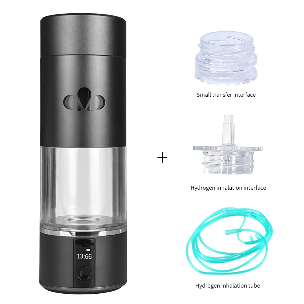H2 Pro Nano Hydrogen Water Generator 6000ppb Graphite