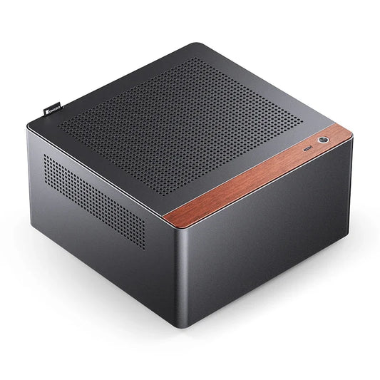 Aluminum NV10 ITX Case with 1U Flex PSU Support
