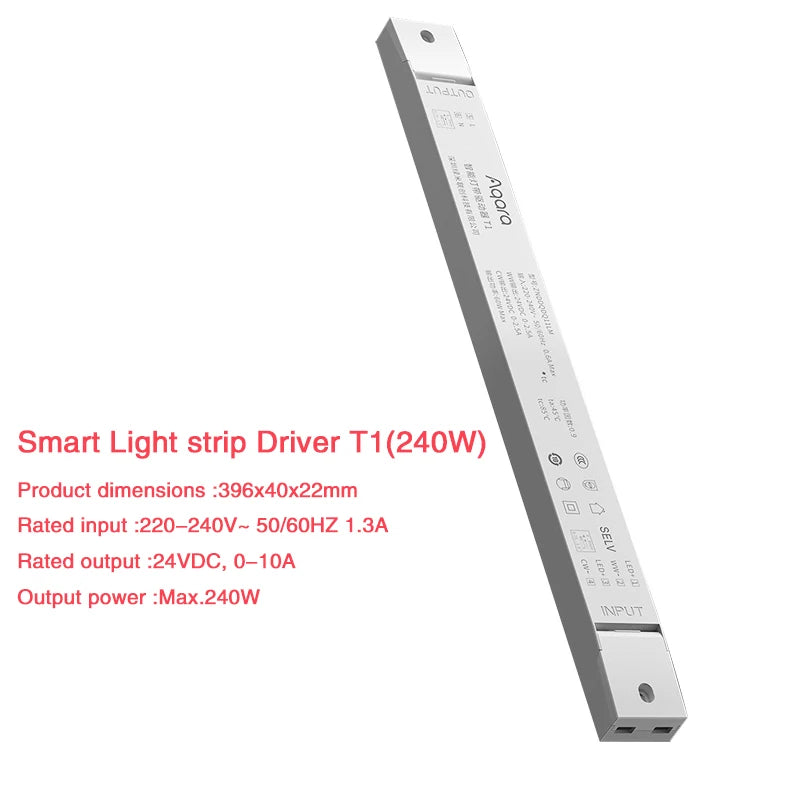 240W ZigBee LED Strip Controller Adjustable Color Temperature