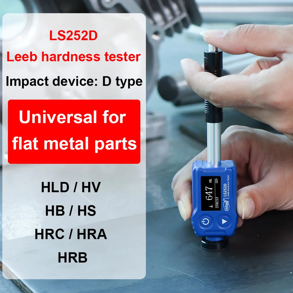 Compact Pen Hardness Tester with High Repeatability