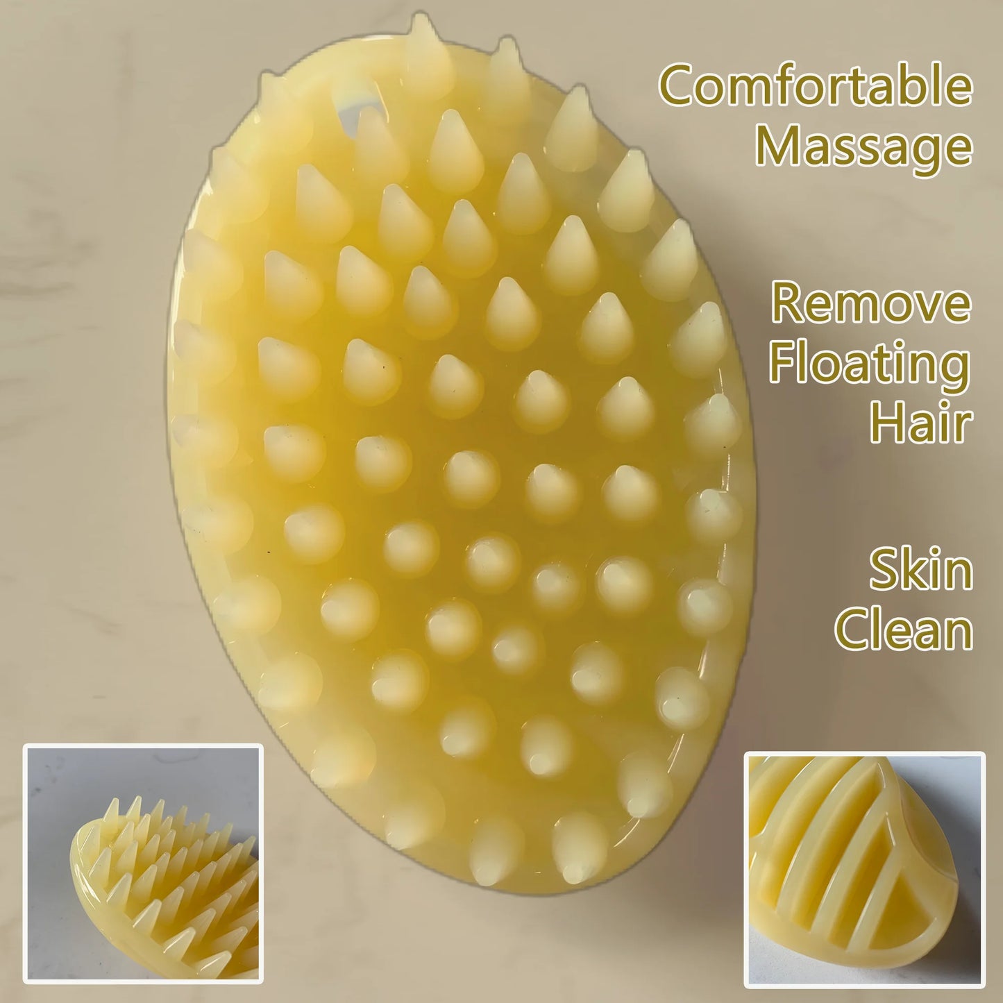 20PCS Pet Hair Removal Silicone Grooming Combs