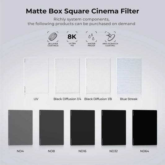 ND Filter 1-4 Black Mist 4 by 5.65