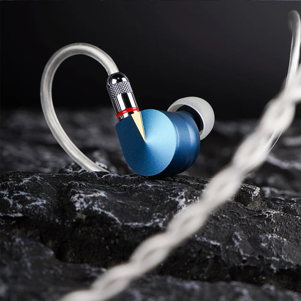 14.2mm Planar Magnetic IEM Earphones 4.4mm Balanced