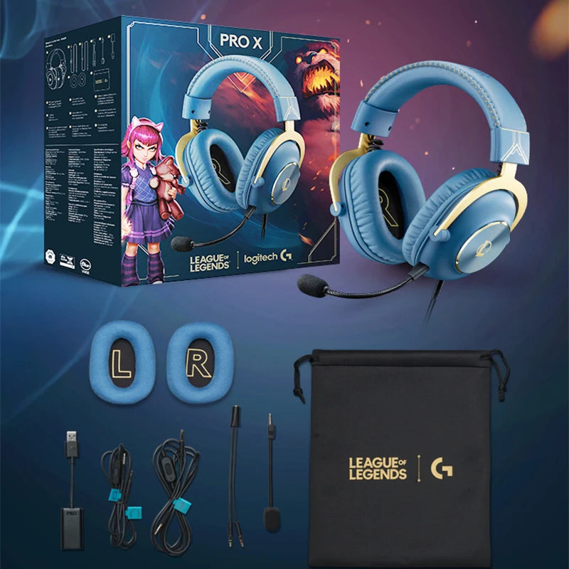 Wired Gaming Headset with 7.1 Surround Sound