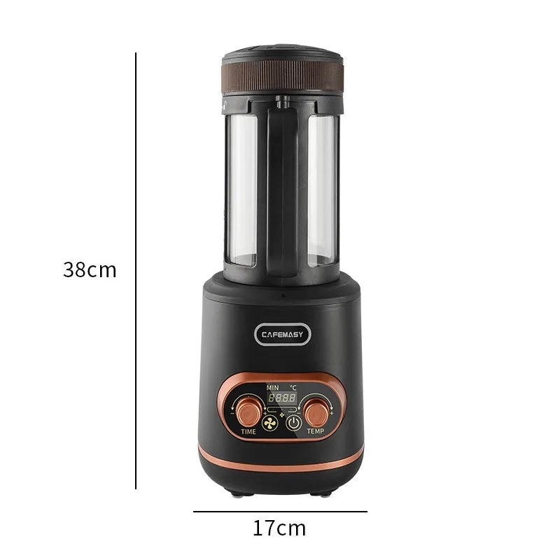 300g Electric Home Coffee Bean Roaster Machine