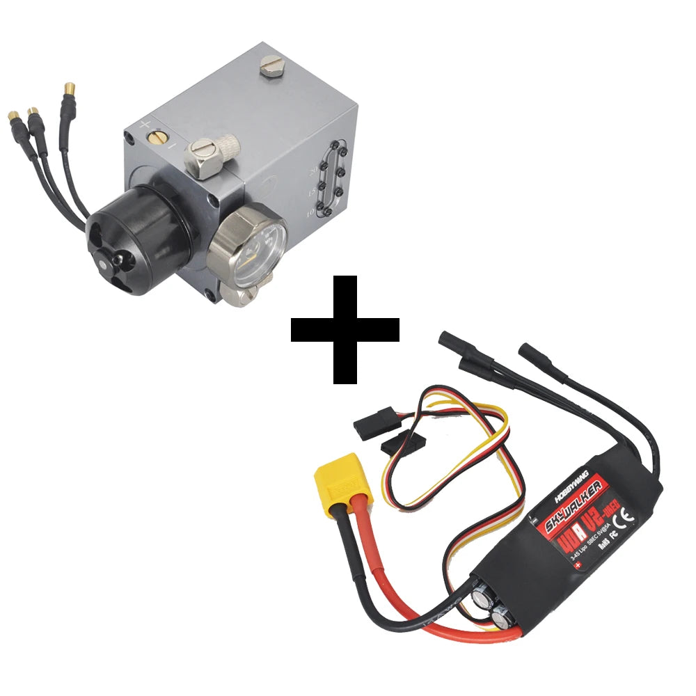 RC Hydraulic Pump with 40A ESC Controller