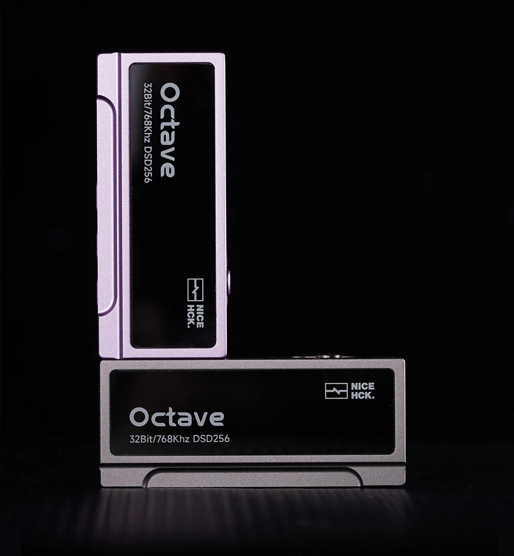 Titanium Portable Type-C DAC Amp with High-Resolution Audio
