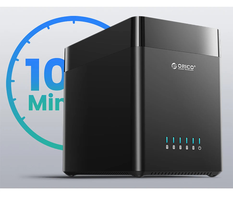 90TB USB C Hard Drive Docking Station for 3.5in HDDs