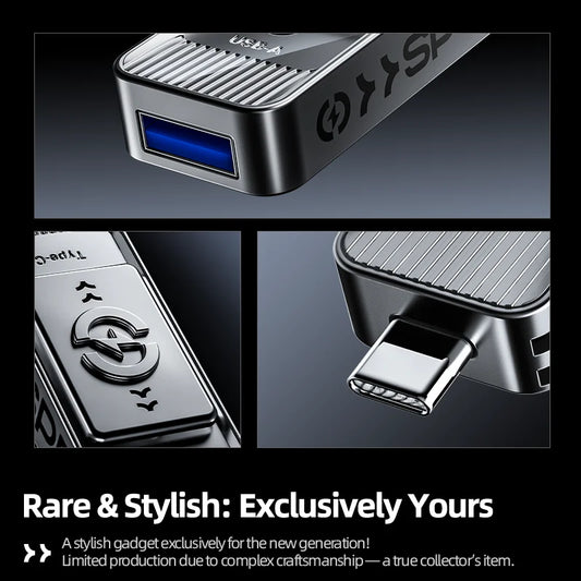 USB-C 570Mbps High Speed Flash Drive Portable OTG