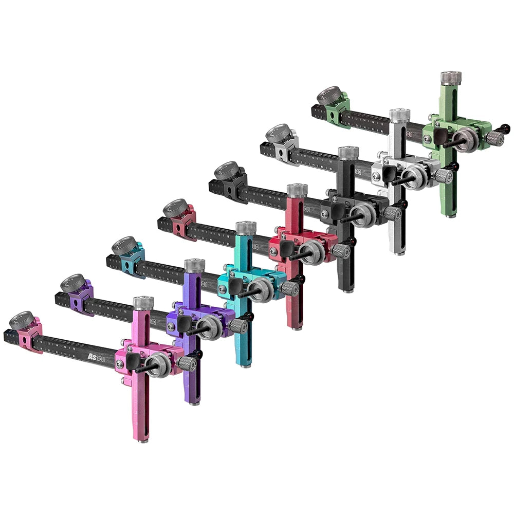 Carbon Aluminium Bow Sight for Precision Archery