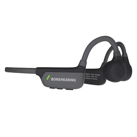 Wireless Bone Conduction Headphones for Seniors and Hearing Aid