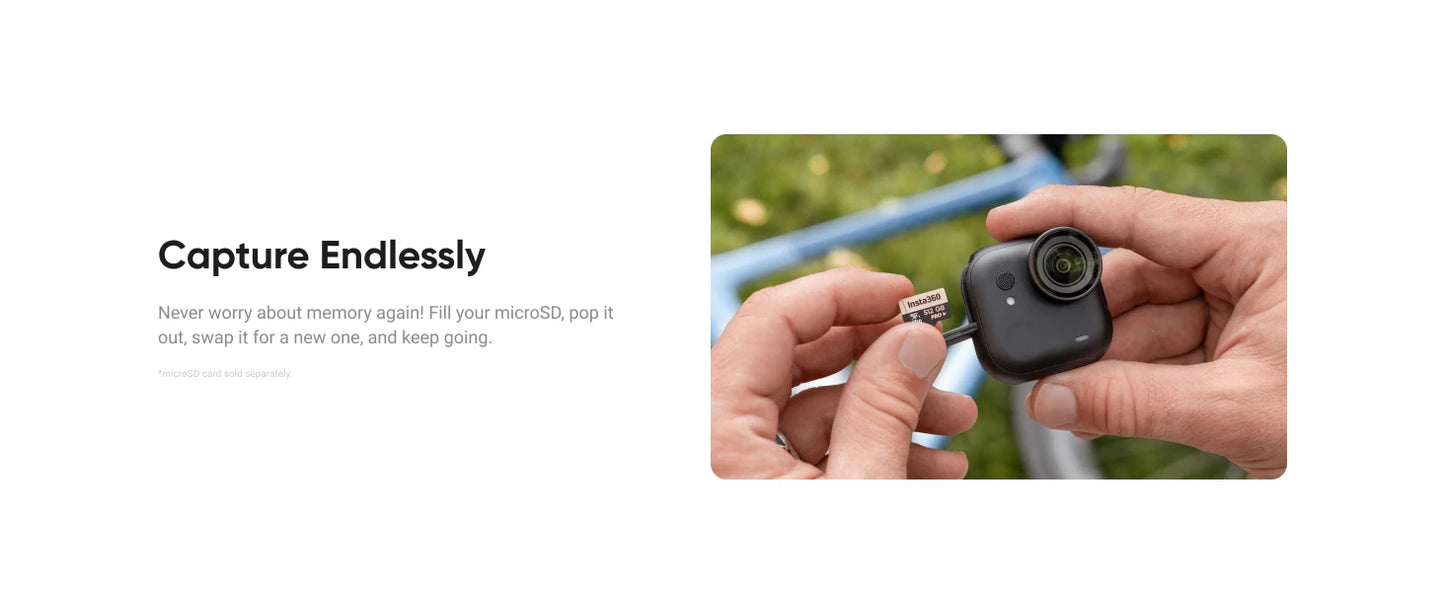 4K Pocket Action Camera for Vlogging and Streaming