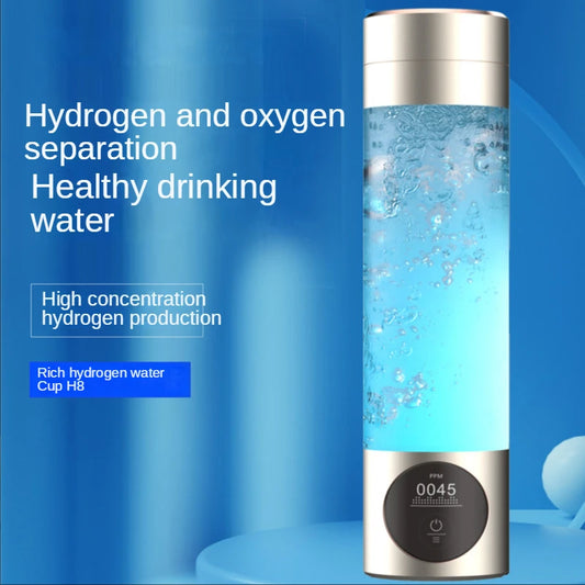 Hydrogen Water Generator Bottle with LED Display 5000ppb