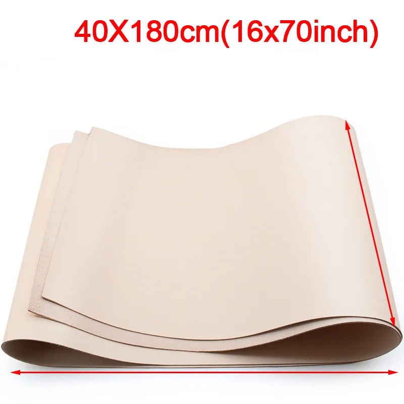 16x70in 1mm Craft Leather Cowhide Leather Sheet