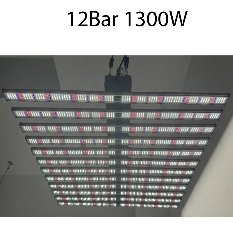 1300W Hydroponic LED Grow Light for Plants