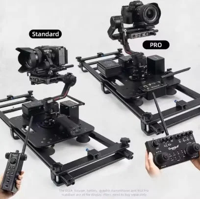 Professional Rail Camera Robot System for Live Events