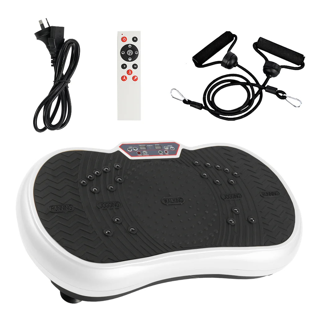 Vibration Fitness Plate Full Body Exercise Machine Gold