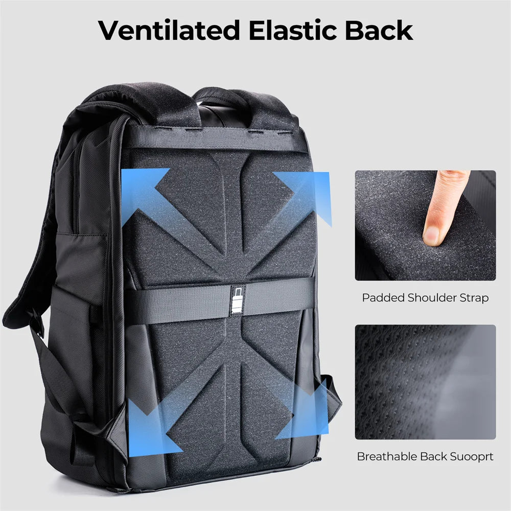 Portable Camera Bag with Adjustable Compartments for Travel Gear