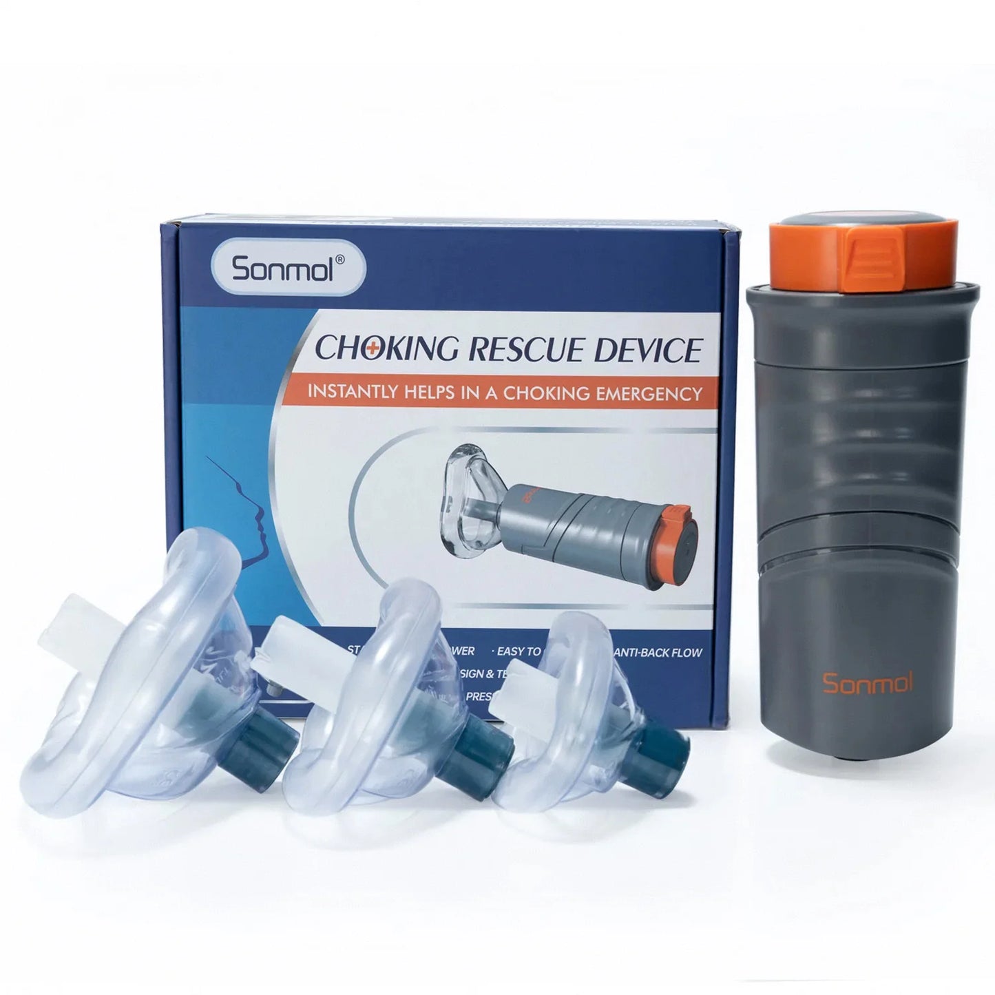 Automatic First Aid Choking Device for Adults & Kids
