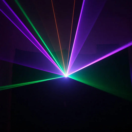 DJ Party RGB Laser Beam Projector with DMX Control