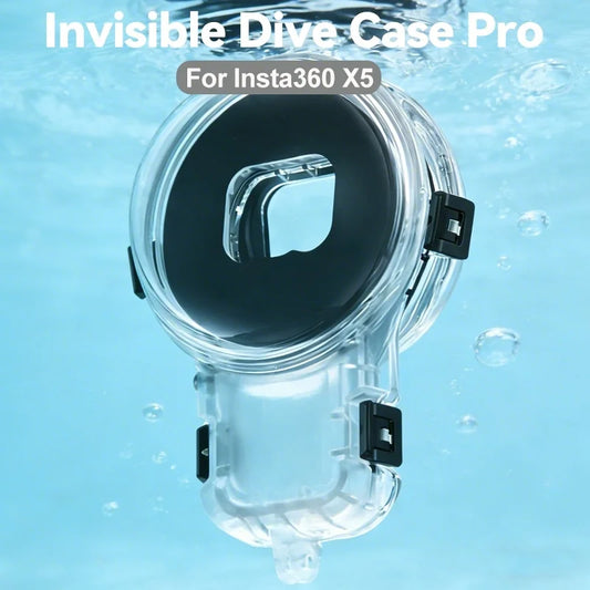 Waterproof Protective Case for Insta360 X5 Camera