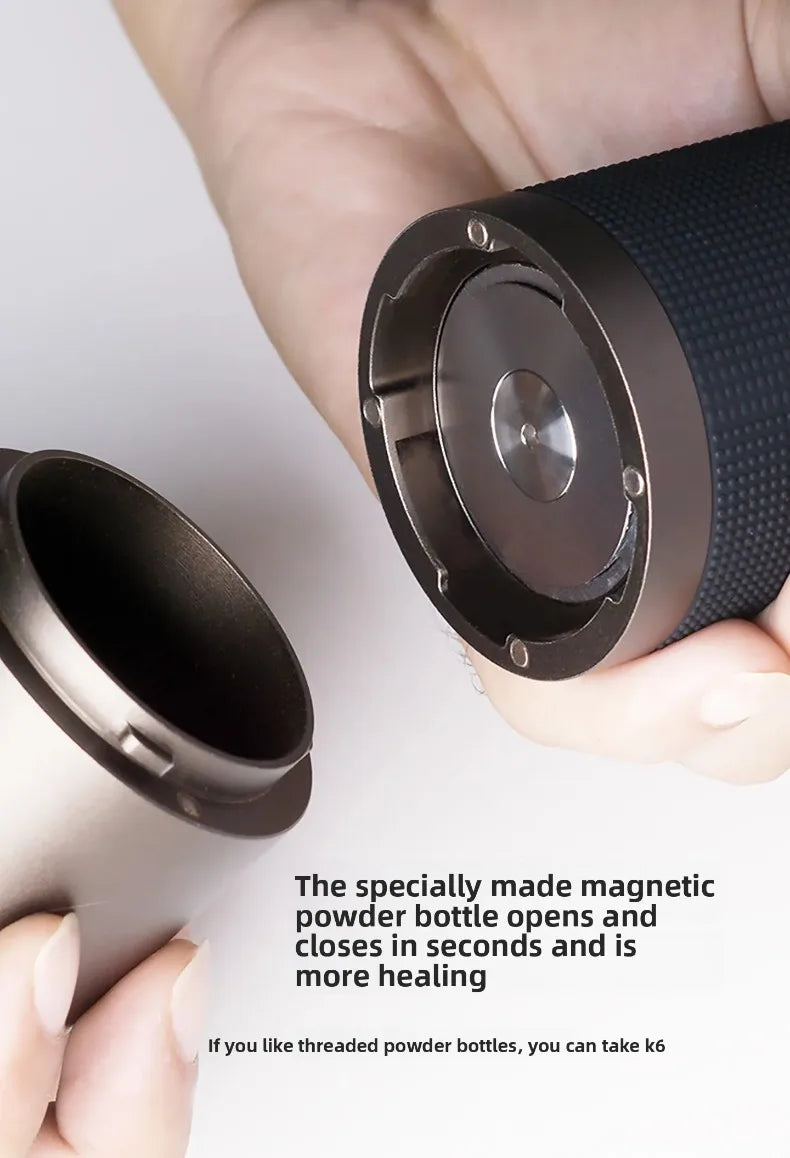 Precision Hand Coffee Grinder Portable for Home and Travel