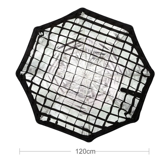 Portable 95cm Softbox Umbrella Flash Reflector