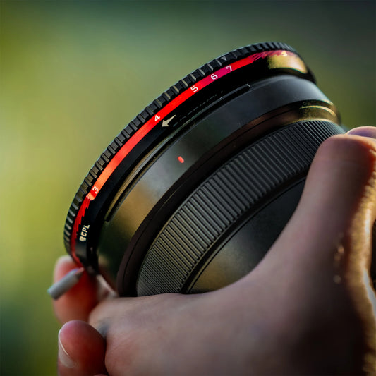 Magnetic Hybrid Camera Lens Filter VND CPL 3 to 7 Stops