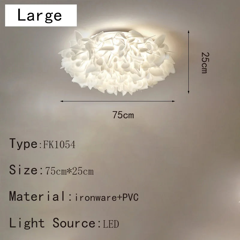 75cm Decorative LED Ceiling Light with 3 Changeable Settings