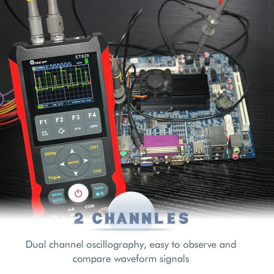 Automotive and Electronics 3-in-1 Digital Storage Oscilloscope