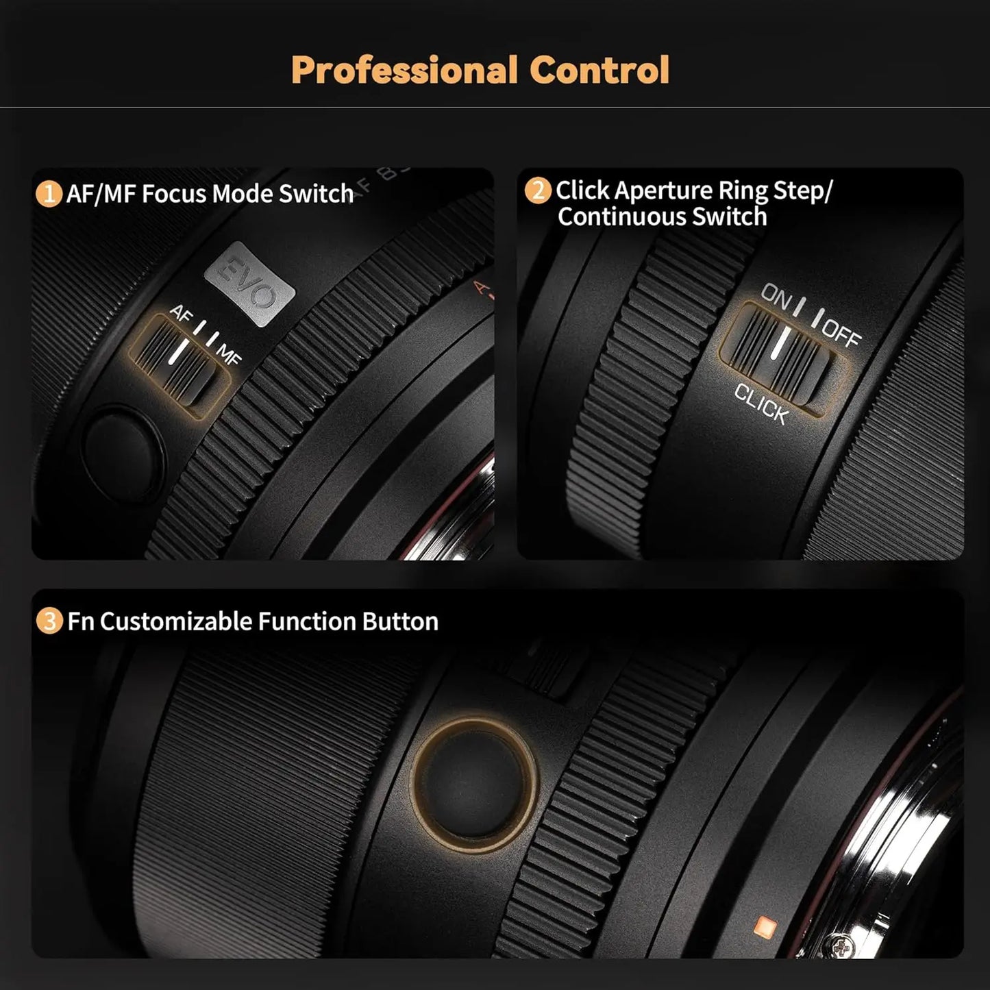85mm F2.0 Autofocus Lens for Sony E-Mount