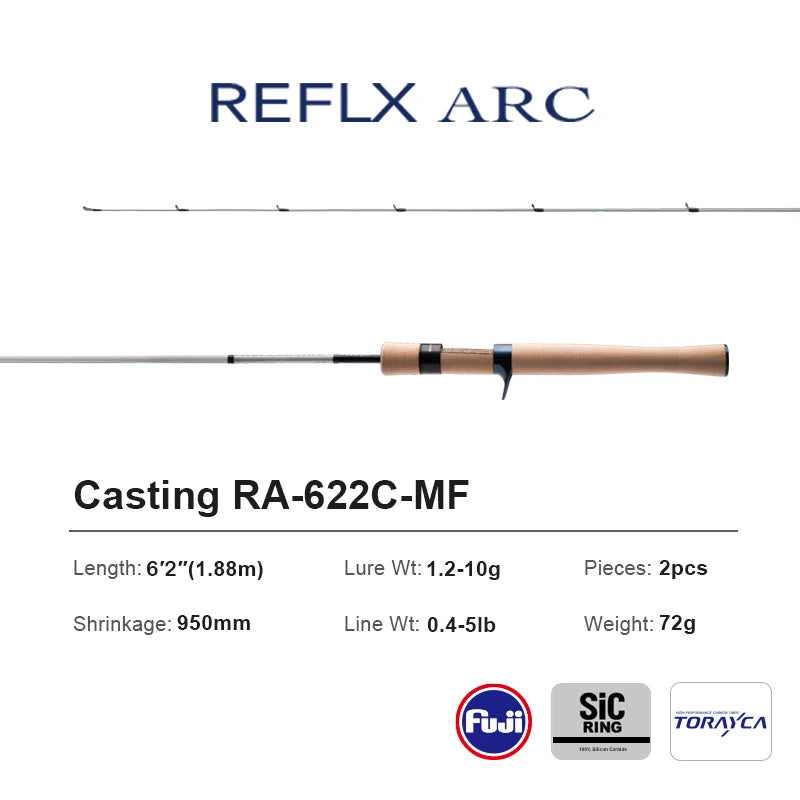Ultralight Casting BFS Rod 6FT Trout Bass Carbon