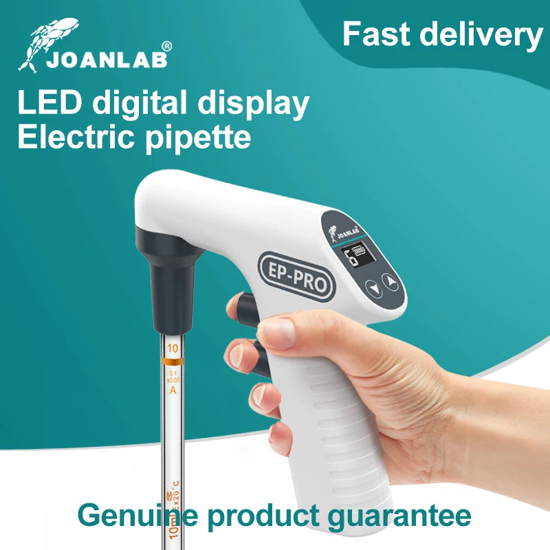 Electric Pipette Controller 200ml Automatic Lab Pump