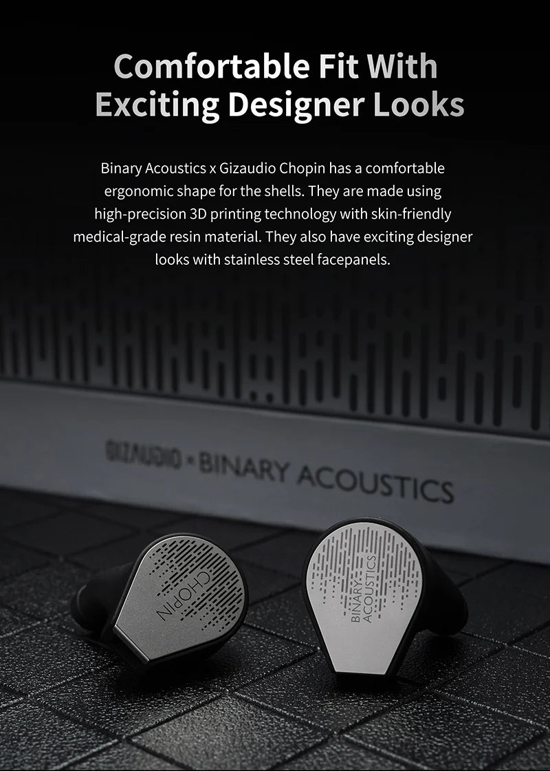 Comfort Fit 3.5mm Ear Tips Secure Clear Audio