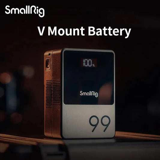 Mini V-Mount Battery VB212 – OLED USB-C PD Fast Charge
