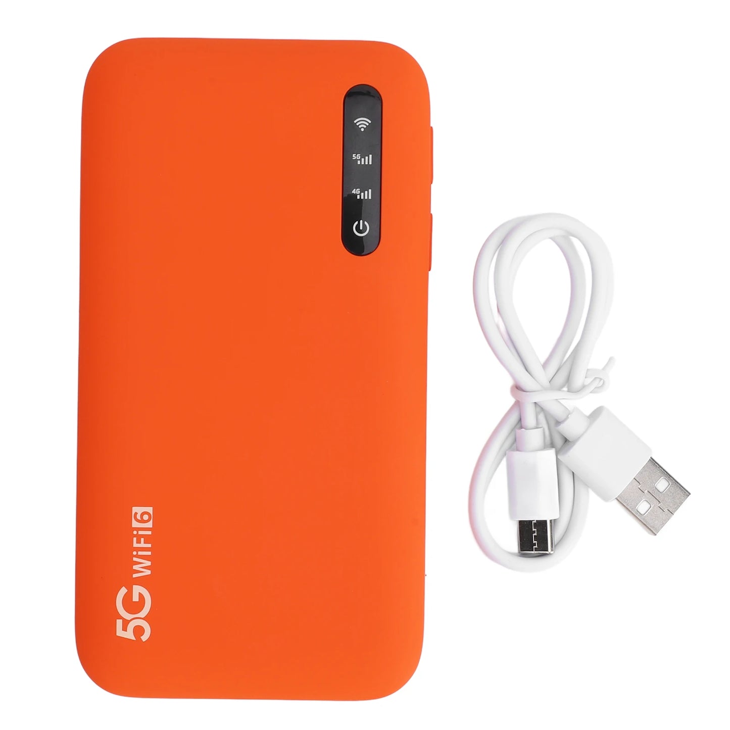 Compact 5G WiFi Hotspot 6100mAh Battery High Speed Connection