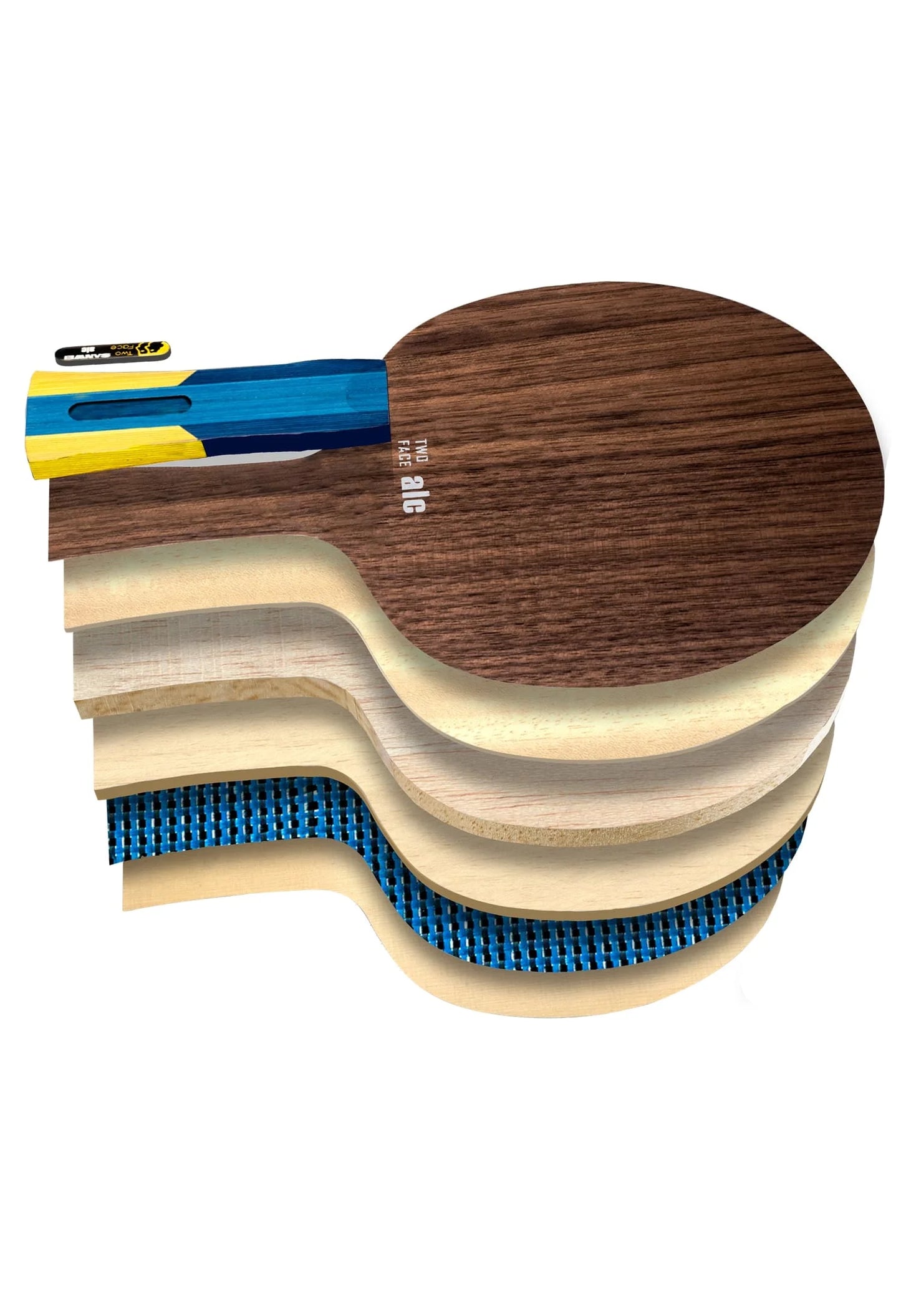 High-Performance Table Tennis Blade ST Handle