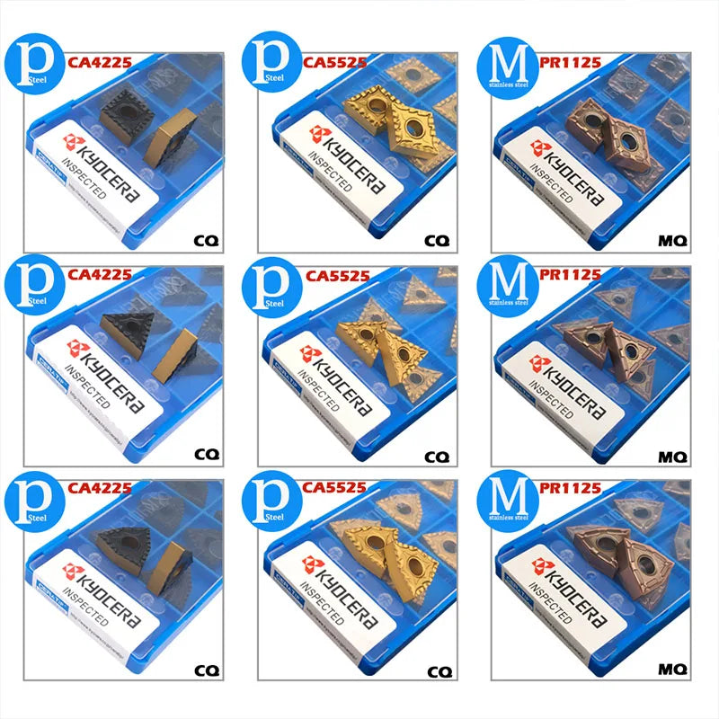 High Performance Lathe Carbide Insert Tool TNMG160408