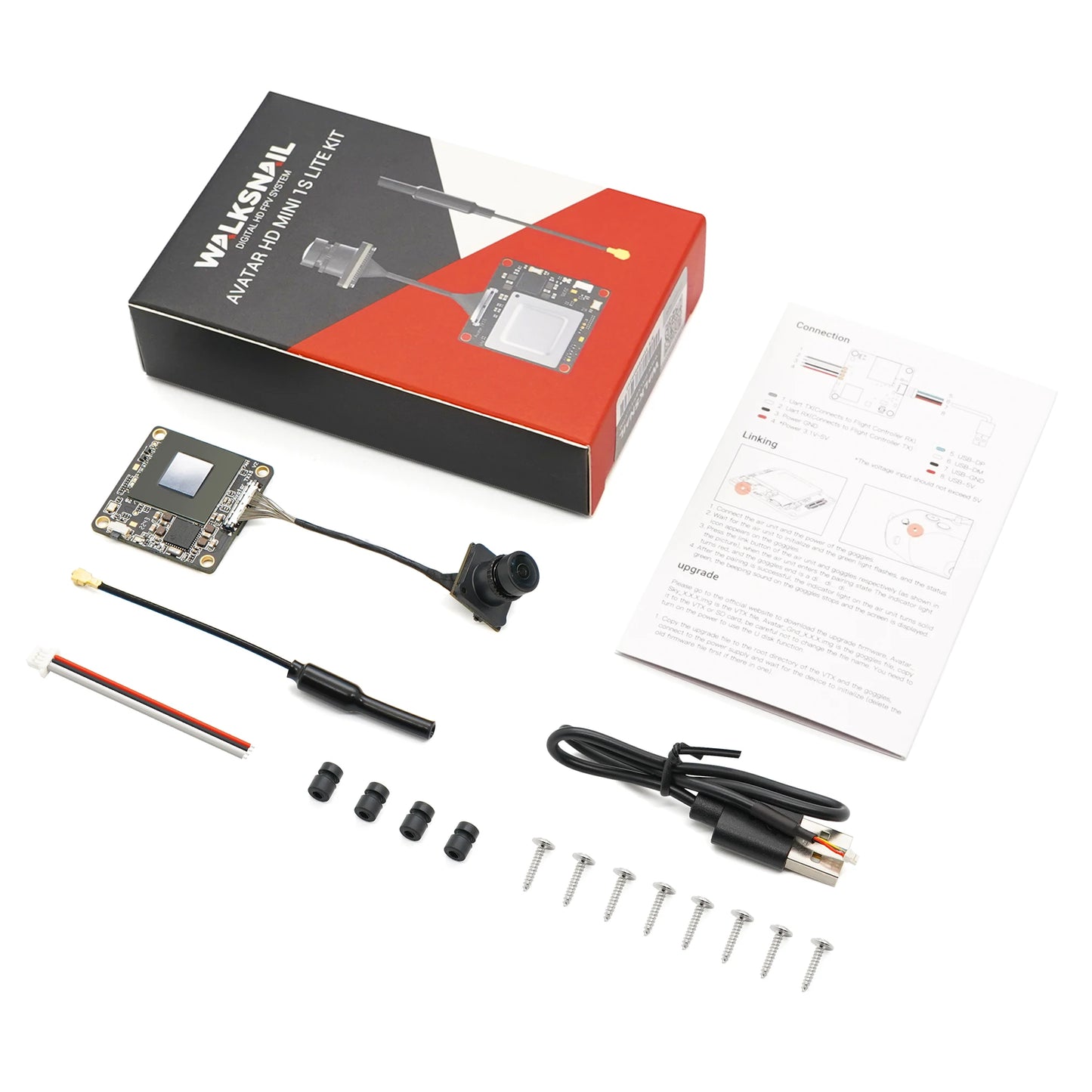 Walksnail Mini 1S Lite FPV Kit 1080P 60fps
